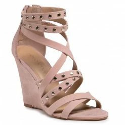 Wedges Sandals EVA LONGORIA - EL-12-03-000327 112 Pink