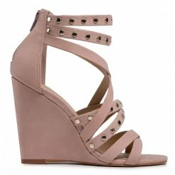 Wedges Sandals EVA LONGORIA - EL-12-03-000327 112 Pink -Eva Longoria shop 0000208126434 02 mg