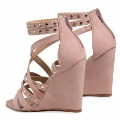 Wedges Sandals EVA LONGORIA - EL-12-03-000327 112 Pink -Eva Longoria shop 0000208126434 03 mg