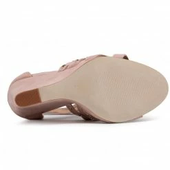 Wedges Sandals EVA LONGORIA - EL-12-03-000327 112 Pink -Eva Longoria shop 0000208126434 04 mg