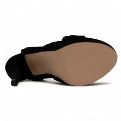 Elegant Sandals Sandals EVA LONGORIA - EL-13-03-000332 101 Black -Eva Longoria shop 0000208127028 03 rz