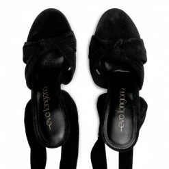 Elegant Sandals Sandals EVA LONGORIA - EL-13-03-000332 101 Black -Eva Longoria shop 0000208127028 06 rz
