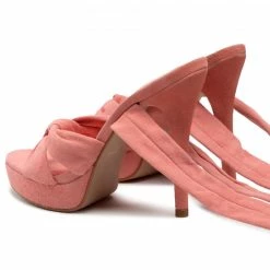 Elegant Sandals Sandals EVA LONGORIA - EL-13-03-000332 112 Pink -Eva Longoria shop 0000208127035 03 plj