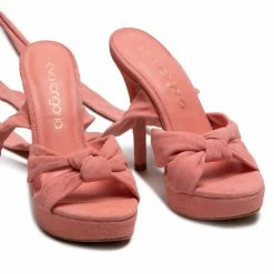 Elegant Sandals Sandals EVA LONGORIA - EL-13-03-000332 112 Pink -Eva Longoria shop 0000208127035 05 plj
