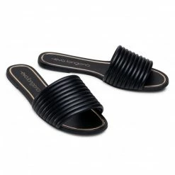 Casual Mules Slides EVA LONGORIA - EL-13-03-000341 101 Black 10 Casual Mules Slides EVA LONGORIA - EL-13-03-000341 101 Black -Eva Longoria shop 0000208127196 05 rz