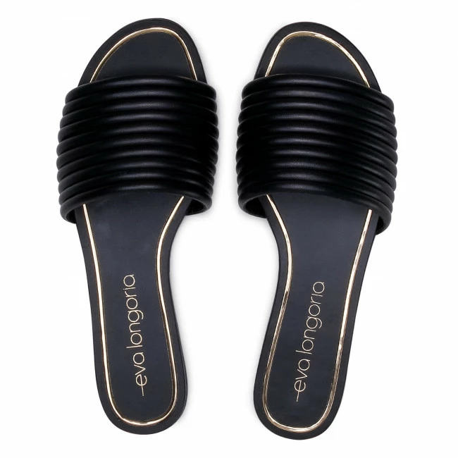 Casual Mules Slides EVA LONGORIA - EL-13-03-000341 101 Black 6 Casual Mules Slides EVA LONGORIA - EL-13-03-000341 101 Black - Image 6