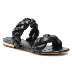 Eva Longoria shop 27 Casual Mules Slides EVA LONGORIA - EL-13-03-000342 101 Black