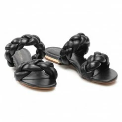 Casual Mules Slides EVA LONGORIA - EL-13-03-000342 101 Black 11 Casual Mules Slides EVA LONGORIA - EL-13-03-000342 101 Black -Eva Longoria shop 0000208127233 07 rz