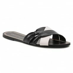Casual Mules Slides EVA LONGORIA - EL-13-03-000343 146 Black