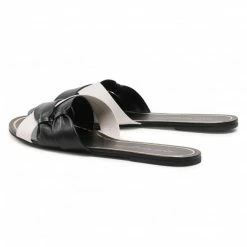 Casual Mules Slides EVA LONGORIA - EL-13-03-000343 146 Black -Eva Longoria shop 0000208127301 02 rz