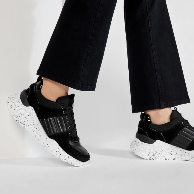 Sneakers Trainers EVA LONGORIA - EL-18-03-000372 601 Black 2 Sneakers Trainers EVA LONGORIA - EL-18-03-000372 601 Black - Image 2