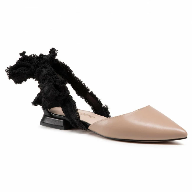 Casual Sandals Shoes EVA LONGORIA - EL-10-03-000422 673 Beige, Black 1 Casual Sandals Shoes EVA LONGORIA - EL-10-03-000422 673 Beige, Black