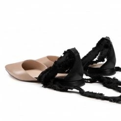 Casual Sandals Shoes EVA LONGORIA - EL-10-03-000422 673 Beige, Black 9 Casual Sandals Shoes EVA LONGORIA - EL-10-03-000422 673 Beige, Black -Eva Longoria shop 0000208142212 02 mk