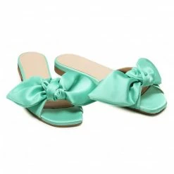 Casual Mules Slides EVA LONGORIA - EL-11-03-000442 115 Green -Eva Longoria shop 0000208142281 03 rz