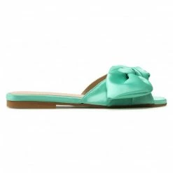 Casual Mules Slides EVA LONGORIA - EL-11-03-000442 115 Green -Eva Longoria shop 0000208142281 07 rz