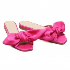Casual Mules Slides EVA LONGORIA - EL-11-03-000442 112 Pink -Eva Longoria shop 0000208142298 03 rz