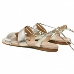 Casual Sandals Sandals EVA LONGORIA - EL-11-03-000443 111 Gold -Eva Longoria shop 0000208142311 02 rz