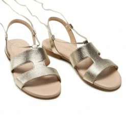 Casual Sandals Sandals EVA LONGORIA - EL-11-03-000443 111 Gold -Eva Longoria shop 0000208142311 03 rz