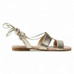 Casual Sandals Sandals EVA LONGORIA - EL-11-03-000443 111 Gold -Eva Longoria shop 0000208142311 07 rz