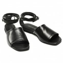 Casual Sandals Sandals EVA LONGORIA - EL-11-03-000444 101 Black -Eva Longoria shop 0000208142335 04 rz