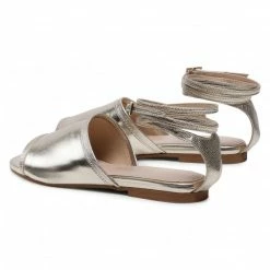 Casual Sandals Sandals EVA LONGORIA - EL-11-03-000444 111 Gold -Eva Longoria shop 0000208142342 02 rz