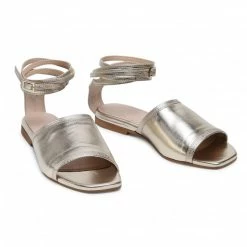 Casual Sandals Sandals EVA LONGORIA - EL-11-03-000444 111 Gold -Eva Longoria shop 0000208142342 08 rz