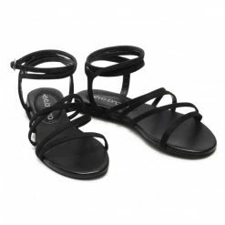 Casual Sandals Sandals EVA LONGORIA - EL-11-03-000449 101 Black -Eva Longoria shop 0000208158060 03 rz