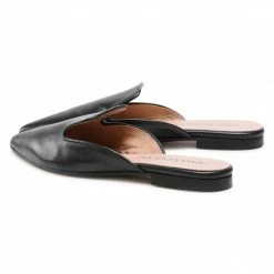 Casual Mules Slides EVA LONGORIA - EL-29-03-000446 101 Black -Eva Longoria shop 0000208158251 02 rz