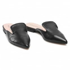 Casual Mules Slides EVA LONGORIA - EL-29-03-000446 101 Black -Eva Longoria shop 0000208158251 07 rz