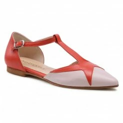 Eva Longoria shop 35 Flats Shoes EVA LONGORIA - EL-29-03-000448 108 Red, Pink