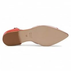 Flats Shoes EVA LONGORIA - EL-29-03-000448 108 Red, Pink -Eva Longoria shop 0000208158282 04 rz