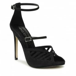 Elegant Sandals Sandals EVA LONGORIA - EL-12-03-000459 201 Black