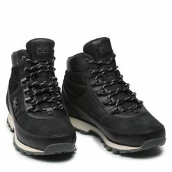 Trekker Boots HELLY HANSEN - W Woodlands 10807-990 Black/Cream/Black Gum Black -Eva Longoria shop 0000208792707 07 rz