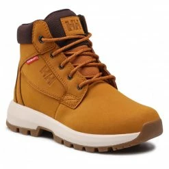 Boots HELLY HANSEN - Jk Browstring Lv Primaloft 11779_726 Honey Wheat Brown