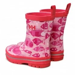 Wellingtons HELLY HANSEN - Jk Splash Print 11673 088-7 24 Fairytale Pink -Eva Longoria shop 0000208793360 02 rz