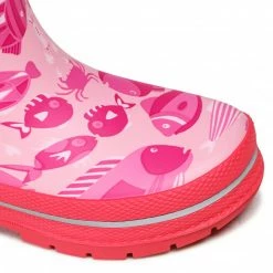 Wellingtons HELLY HANSEN - Jk Splash Print 11673 088-7 24 Fairytale Pink -Eva Longoria shop 0000208793360 05 rz
