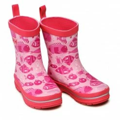 Wellingtons HELLY HANSEN - Jk Splash Print 11673 088-7 24 Fairytale Pink -Eva Longoria shop 0000208793360 06 rz