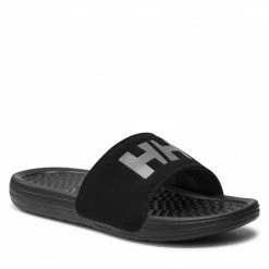 Clogs And Mules Slides HELLY HANSEN - H/H Slide 11714 Black/Gunmetal 990 Black