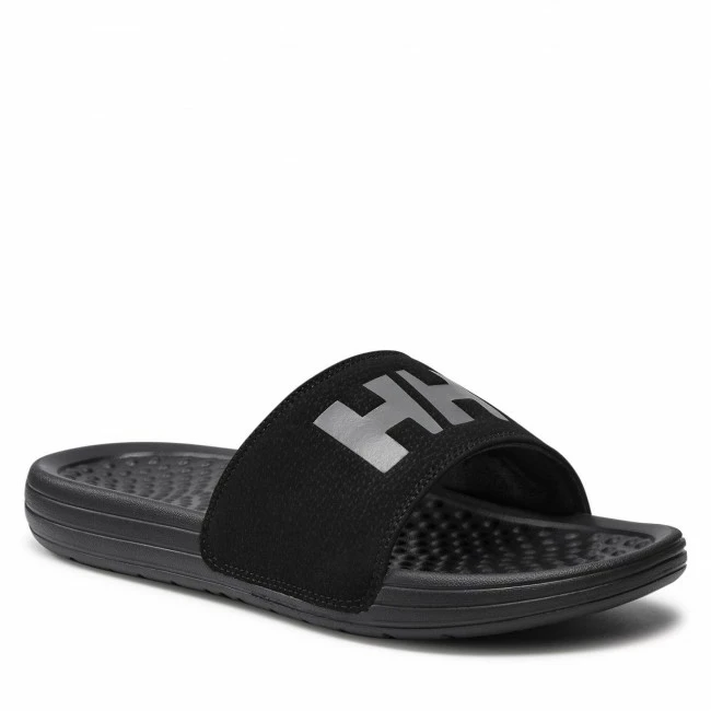 Clogs And Mules Slides HELLY HANSEN - H/H Slide 11714 Black/Gunmetal 990 Black 1 Clogs And Mules Slides HELLY HANSEN - H/H Slide 11714 Black/Gunmetal 990 Black