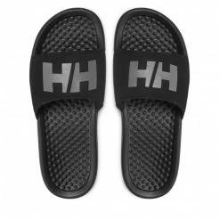 Clogs And Mules Slides HELLY HANSEN - H/H Slide 11714 Black/Gunmetal 990 Black 11 Clogs And Mules Slides HELLY HANSEN - H/H Slide 11714 Black/Gunmetal 990 Black -Eva Longoria shop 0000208793612 05 rz 1