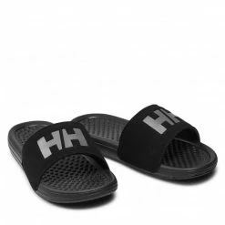 Clogs And Mules Slides HELLY HANSEN - H/H Slide 11714 Black/Gunmetal 990 Black 10 Clogs And Mules Slides HELLY HANSEN - H/H Slide 11714 Black/Gunmetal 990 Black -Eva Longoria shop 0000208793612 08 rz 1