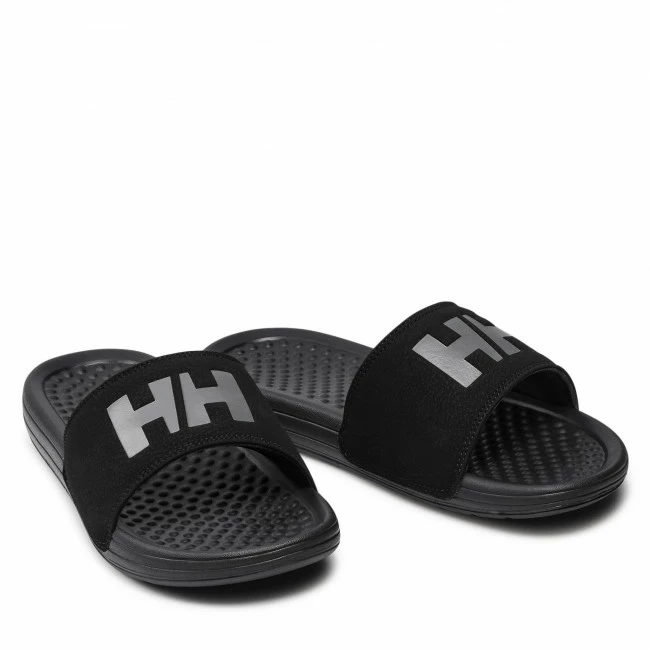 Clogs And Mules Slides HELLY HANSEN - H/H Slide 11714 Black/Gunmetal 990 Black 5 Clogs And Mules Slides HELLY HANSEN - H/H Slide 11714 Black/Gunmetal 990 Black - Image 5