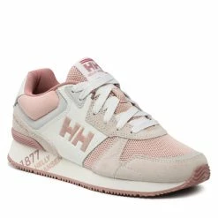 Sneakers Trainers HELLY HANSEN - W Anakin Leather 11719_854 Grey Fog/Rose Smoke Beige, Pink