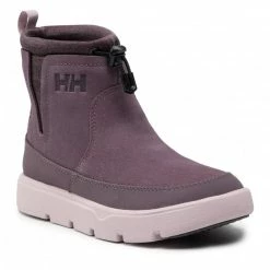 Ankle Boots HELLY HANSEN - W Adore Boot 11746_656 Sparrow Grey/Syrin Purple