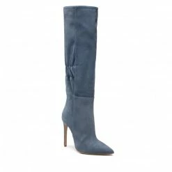 Jackboots Knee High Boots EVA LONGORIA - EL-11-02-0000139 213 Blue