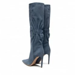 Jackboots Knee High Boots EVA LONGORIA - EL-11-02-0000139 213 Blue -Eva Longoria shop 0000209073355 02 plj 1