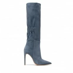 Jackboots Knee High Boots EVA LONGORIA - EL-11-02-0000139 213 Blue -Eva Longoria shop 0000209073355 03 plj 1