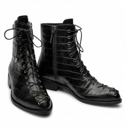 Ankle Boots EVA LONGORIA - EL-02-04-000490 501 Black -Eva Longoria shop 0000209074079 04 rz 2