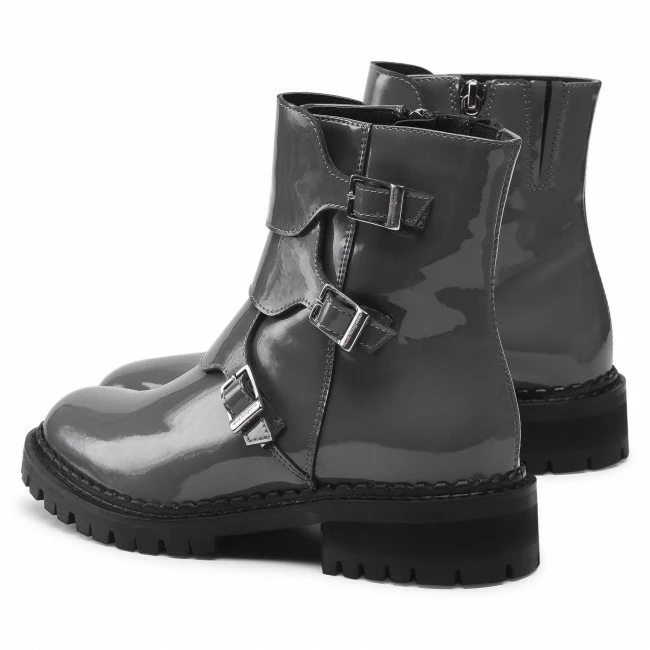 Trekker Boots Hiking Boots EVA LONGORIA - EL-02-04-000494 309 Grey 4 Trekker Boots Hiking Boots EVA LONGORIA - EL-02-04-000494 309 Grey - Image 4