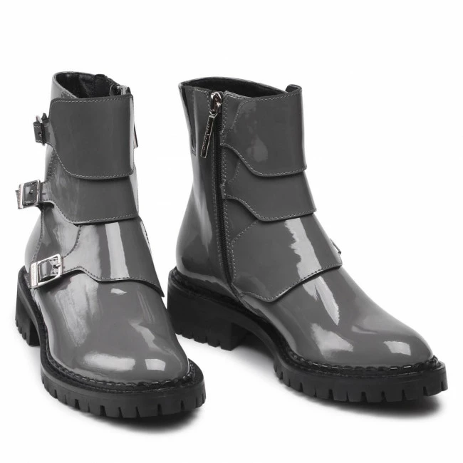 Trekker Boots Hiking Boots EVA LONGORIA - EL-02-04-000494 309 Grey 6 Trekker Boots Hiking Boots EVA LONGORIA - EL-02-04-000494 309 Grey - Image 6